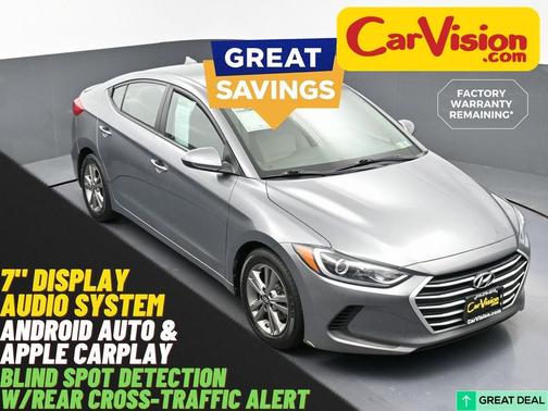 2018 Hyundai ELANTRA SEL