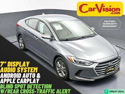 2018 Hyundai ELANTRA SEL