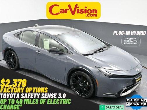 2023 Toyota Prius Prime XSE