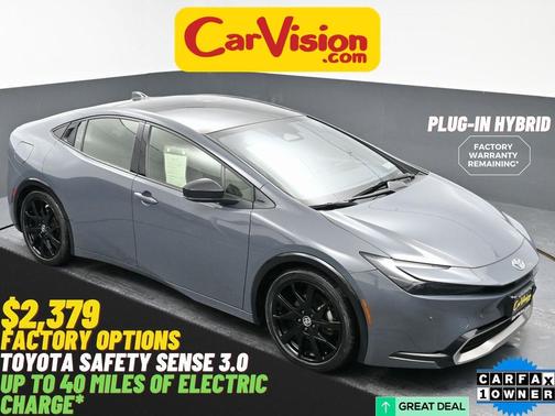2023 Toyota Prius Prime XSE