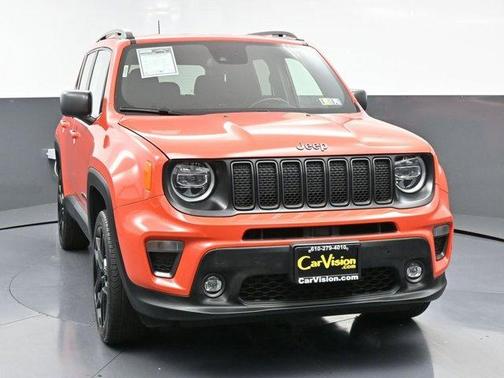 2021 Jeep Renegade Latitude
