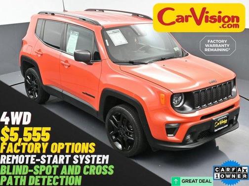 2021 Jeep Renegade Latitude