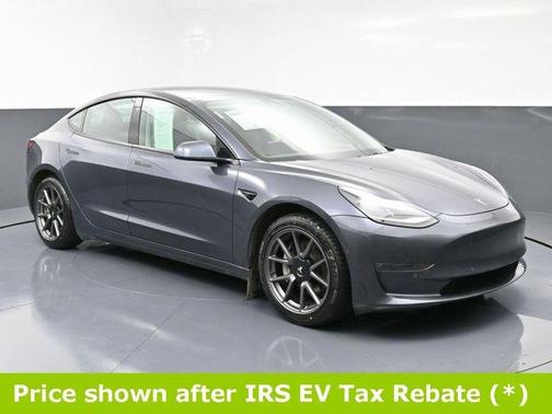 2021 Tesla Model 3 Long Range