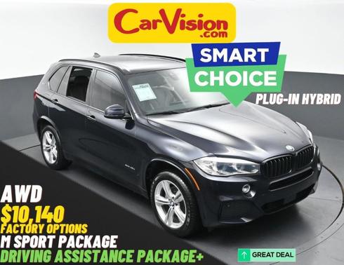 Carbon Black Metallic 2018 BMW X5 eDrive xDrive40e