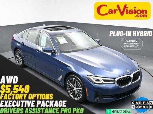2022 BMW 530e 530e xDrive