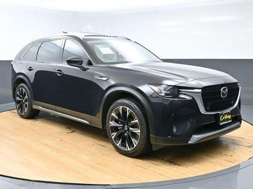 Jet Black Mica 2024 Mazda CX-90 PHEV Premium Plus