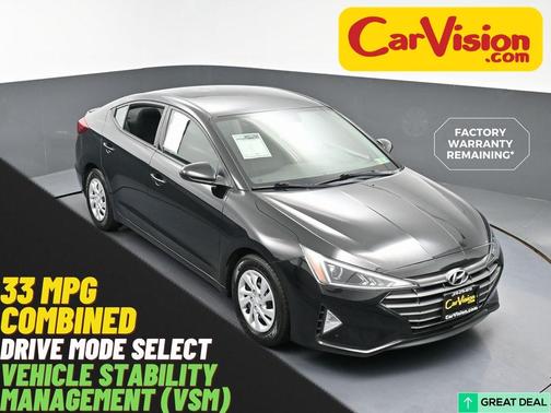 2019 Hyundai ELANTRA SE