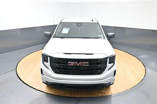Summit White 2026 GMC Sierra 1500 Elevation