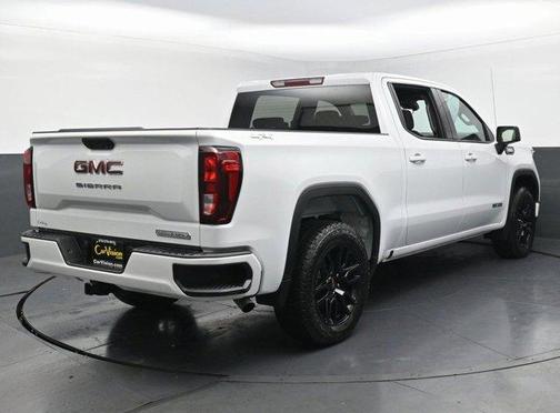 Summit White 2026 GMC Sierra 1500 Elevation
