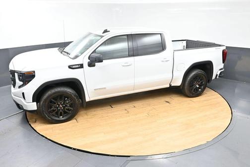 Summit White 2026 GMC Sierra 1500 Elevation