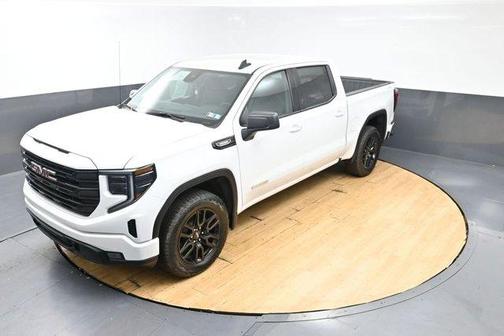 Summit White 2026 GMC Sierra 1500 Elevation