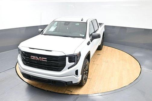 Summit White 2026 GMC Sierra 1500 Elevation