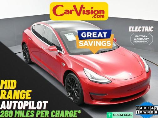 2018 Tesla Model 3 Mid Range