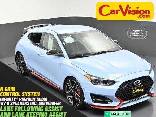 2021 Hyundai Veloster N N