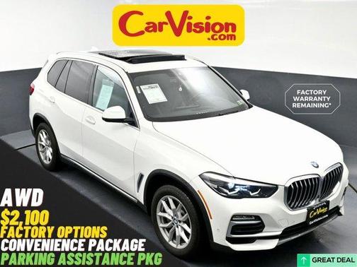 2021 BMW X5 xDrive40i