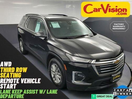 2022 Chevrolet Traverse LT Cloth