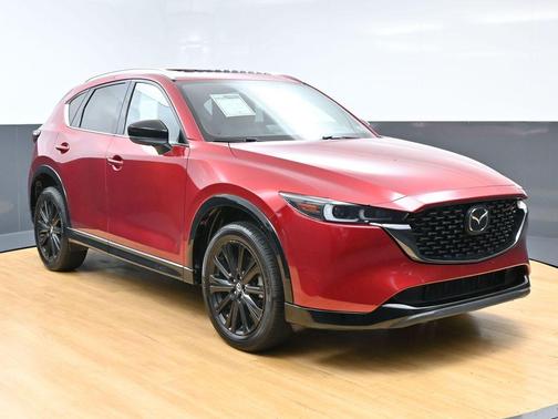 Soul Red Crystal Metallic 2022 Mazda CX-5 2.5 Turbo