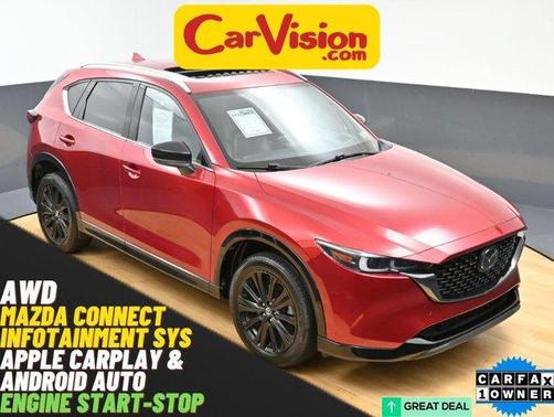 Soul Red Crystal Metallic 2022 Mazda CX-5 2.5 Turbo