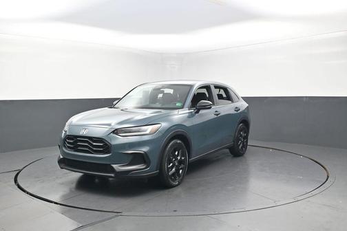 Green 2025 Honda HR-V Sport