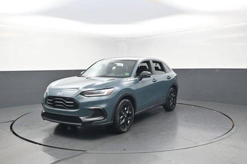 Green 2025 Honda HR-V Sport