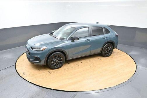 Green 2025 Honda HR-V Sport