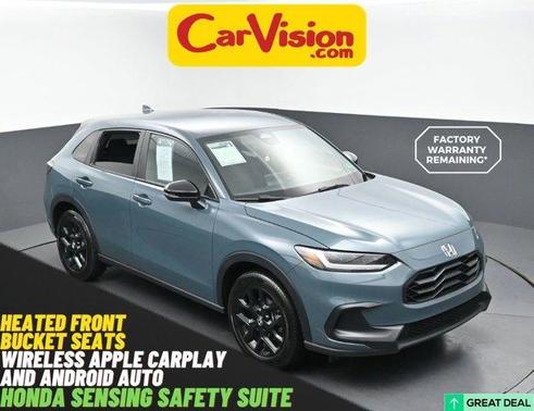 Green 2025 Honda HR-V Sport
