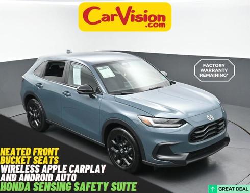 Green 2025 Honda HR-V Sport