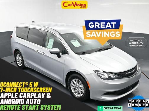 Silver Mist Clearcoat 2023 Chrysler Voyager LX