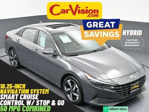 2023 Hyundai ELANTRA HEV Limited