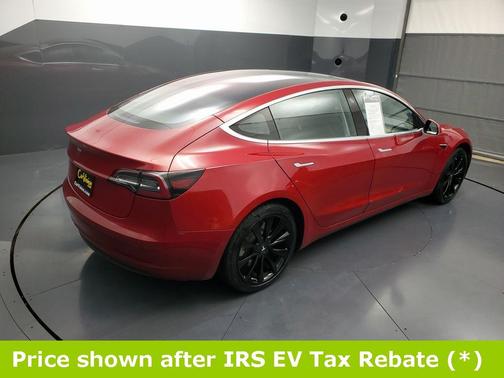 2018 Tesla Model 3 Long Range