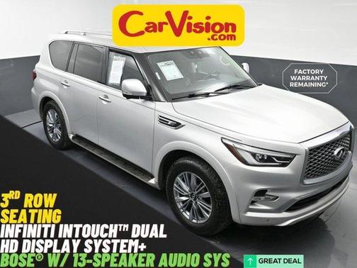 2021 INFINITI QX80 Luxe