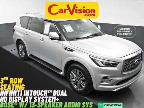 2021 INFINITI QX80 Luxe