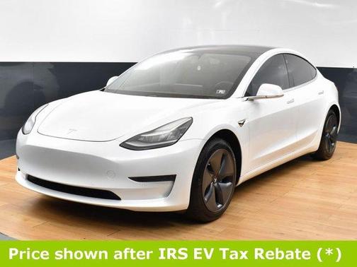 2020 Tesla Model 3 Standard Range Plus