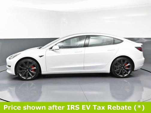 2020 Tesla Model 3 Performance