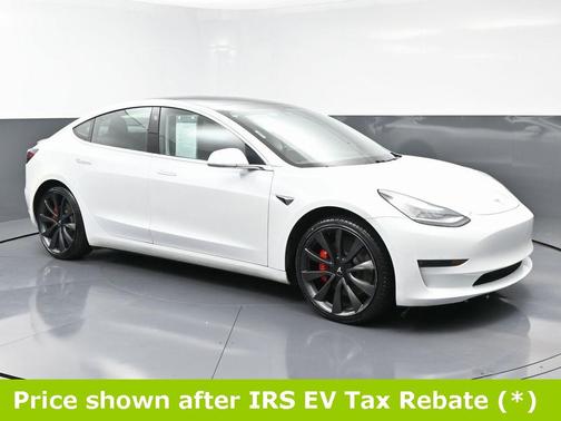 2020 Tesla Model 3 Performance