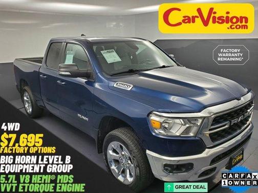 2022 RAM 1500 Big Horn