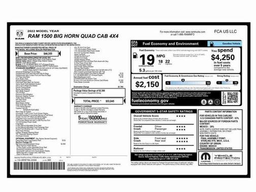 2022 RAM 1500 Big Horn
