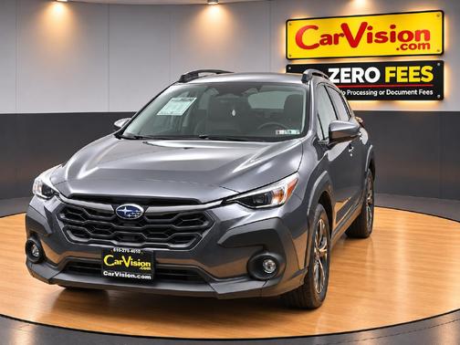 Magnetite Gray Pearl 2024 Subaru Crosstrek Premium