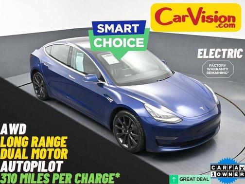 2018 Tesla Model 3 Long Range