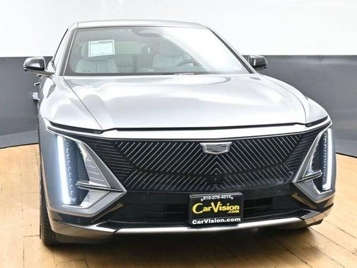 Silver Metallic 2024 Cadillac LYRIQ Luxury