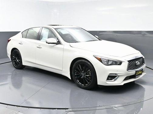 2023 INFINITI Q50 LUXE