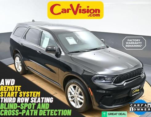DB Black Crystal Clearcoat 2025 Dodge Durango GT