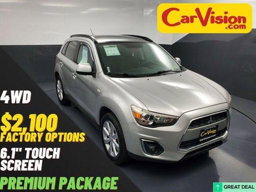 2014 Mitsubishi Outlander Sport SE