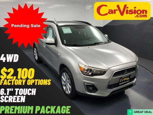 2014 Mitsubishi Outlander Sport SE