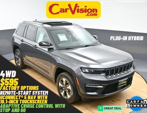 Metallic 2024 Jeep Grand Cherokee 4xe Base