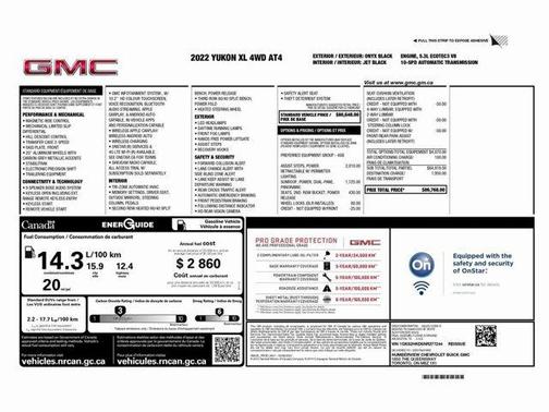 2022 GMC Yukon XL AT4