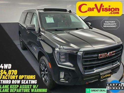 2022 GMC Yukon XL AT4