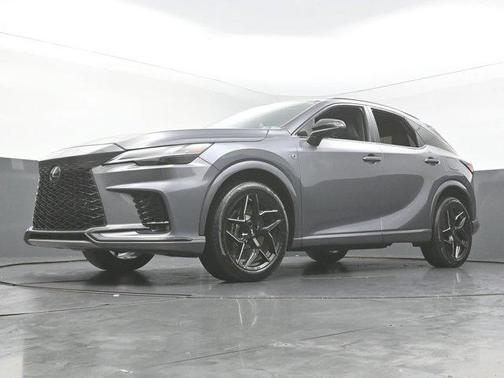 Gray Pearl 2023 Lexus RX 500h F SPORT PERFORMANCE