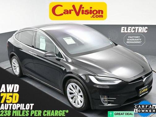 2018 Tesla Model X 75D