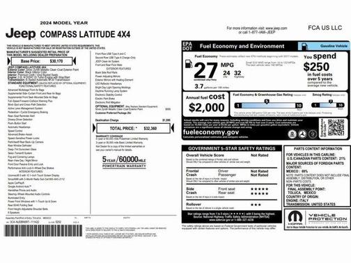 2024 Jeep Compass Latitude